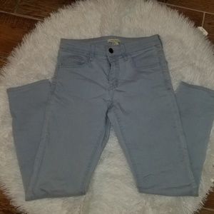 Forever 21 Crop Skinny Jeans
